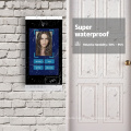 visual interphone touch button apartment visual doorbell